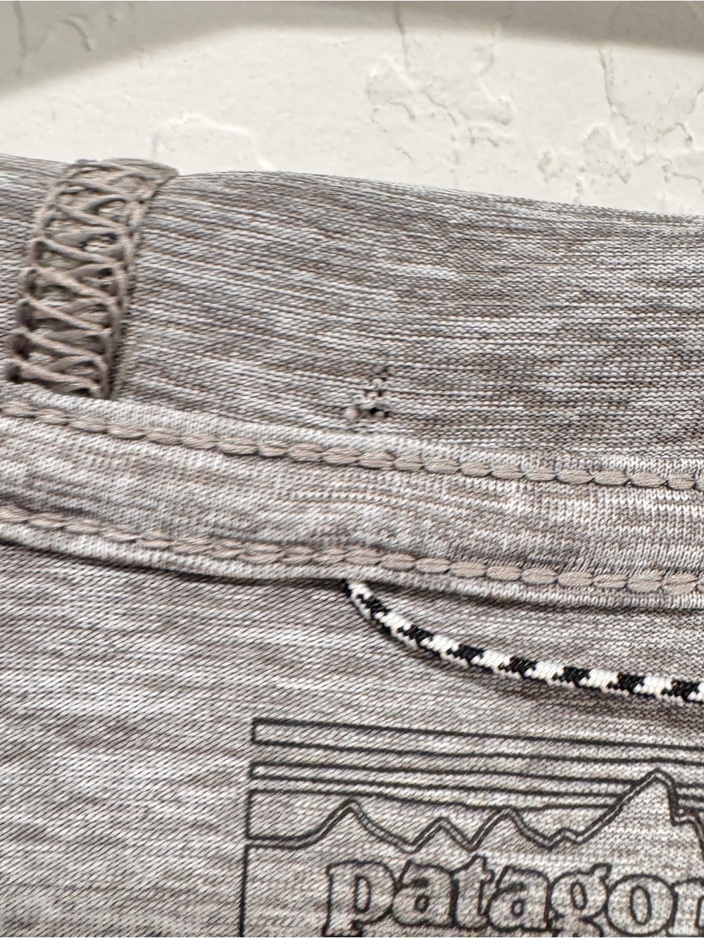 Patagonia Capilene Cool Daily Gray Long-Sleeve Hooded Performance Shirt Mens XL - Picture 4 of 7